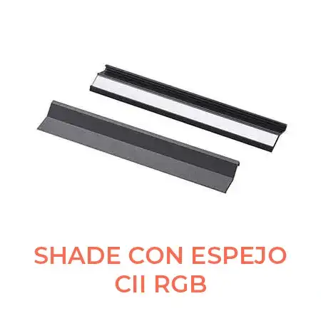 Chihiros RGB C2 Shade con espejo al mejor precio en NAscapers 