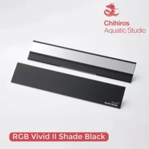 Chihiros RGB Vivid II Shade con espejo Black