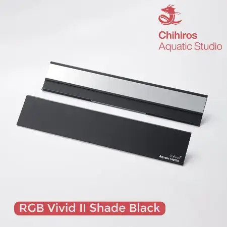 chihiros rgb vivid 2 shade con espejo black al mejor precio en NAscapers 