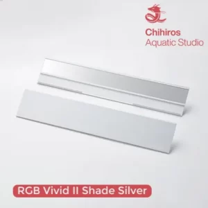 Chihiros RGB Vivid II Shade con espejo Silver