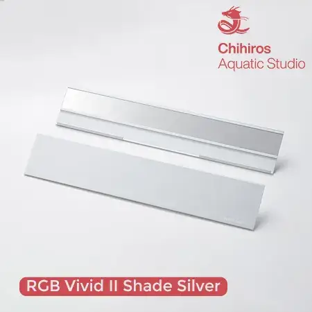 Chihiros RGB Vivid 2 Shade con espejo Silver al mejor precio en NAscapers