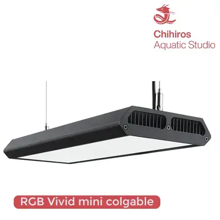 Chihiros RGB Vivid mini colgable al mejor precio en NAscapers