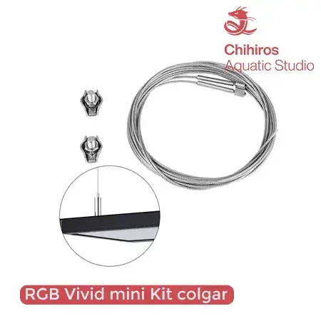 Chihiros RGB Vivid mini Kit para colgar al mejor precio en NAscapers