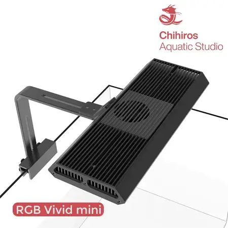 Chihiros RGB Vivid mini al mejor precio en NAscapers 