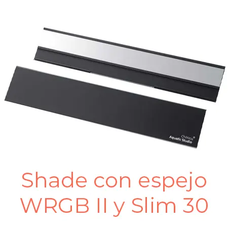 Chihiros WRGB 2 Slim Shade con espejo 30 cm