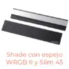 Chihiros WRGB 2 Slim Shade con espejo 45 cm