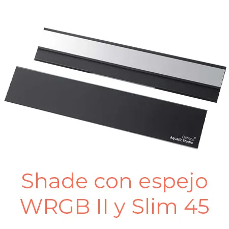 Chihiros WRGB 2 Slim Shade con espejo 45 cm