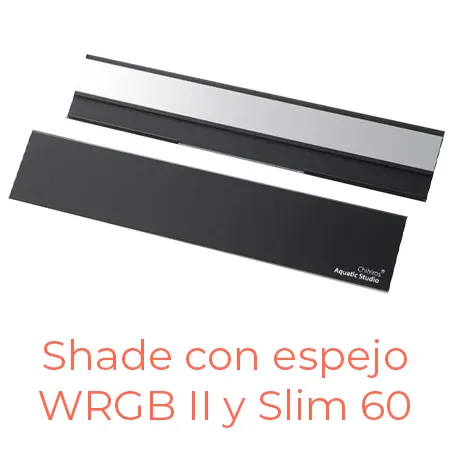 Chihiros WRGB 2 Slim Shade con espejo 60 cm