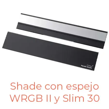 Chihiros WRGB Shade con espejo 30 al mejor precio en NAscapers