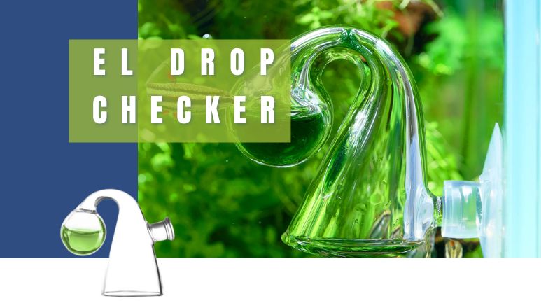 CÃ³mo usar el Drop Checker en tu acuario plantado