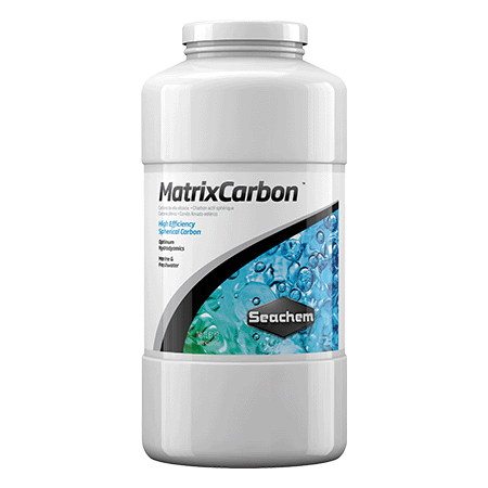 Material filtrante para acuarios Seachem Matrix Carbon 1 litro