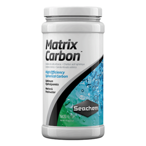 Material filtrante para acuarios Seachem Matrix Carbon 250 ml