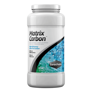 Material filtrante para acuarios Seachem Matrix Carbon 500 ml