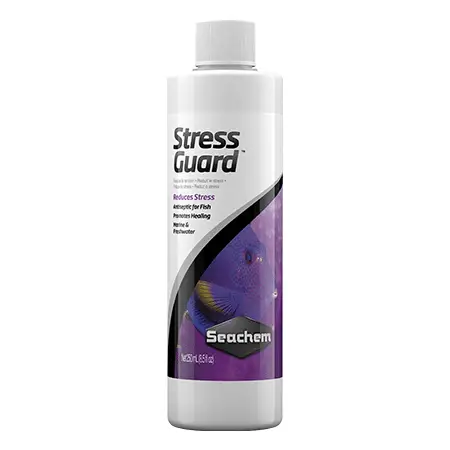 Seachem StressGuard 250 ml al mejor precio en NAscapers