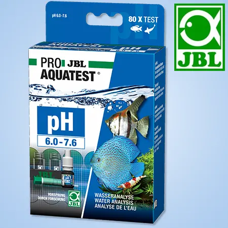 JBL ProaquaTest pH 6.0 - 7.6