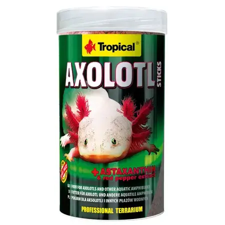 Tropical Axolot L Sticks 250 ml (alimento para ajolotes) al mejor precio en NAscapers