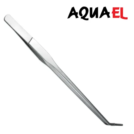 AQUAEL Pinzas curvas 27 cm de venta en tu tienda de acuarios online nascapers.es al mejor precio.