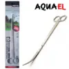 AQUAEL Tijeras curvas 25 cm de venta en tu tienda de acuarios online nascapers.es al mejor precio.