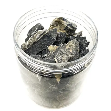 Detalles de roca Aquascaping Seiryu Black 500 gramos