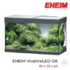 Acuario EHEIM Vivaline LED 126 Antracita