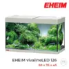 Acuario EHEIM Vivaline LED 126 Roble Gris