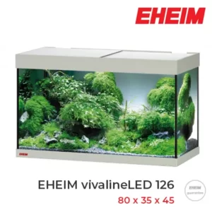 Acuario EHEIM Vivaline LED 126 Roble Gris