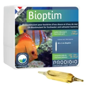Prodibio BIOPTIM nutrientes para las bacterias del acuario 1 ampolla