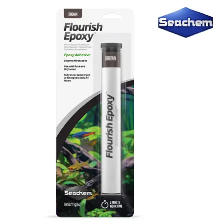 Seachem flourish Epoxy gris 114 gramos