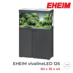 Acuario EHEIM Vivaline LED 126 Antracita