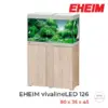 Acuario EHEIM Vivaline LED 126 Pino