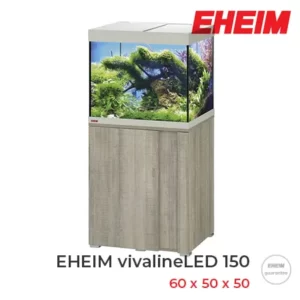 EHEIM Vivaline LED 150 Roble gris con mesa