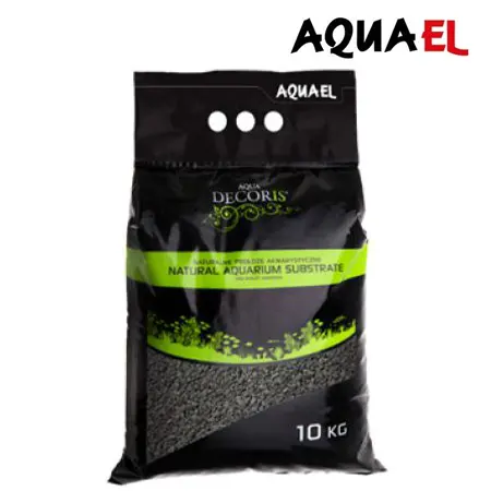 Aquael grava negra basalto 10 kilos