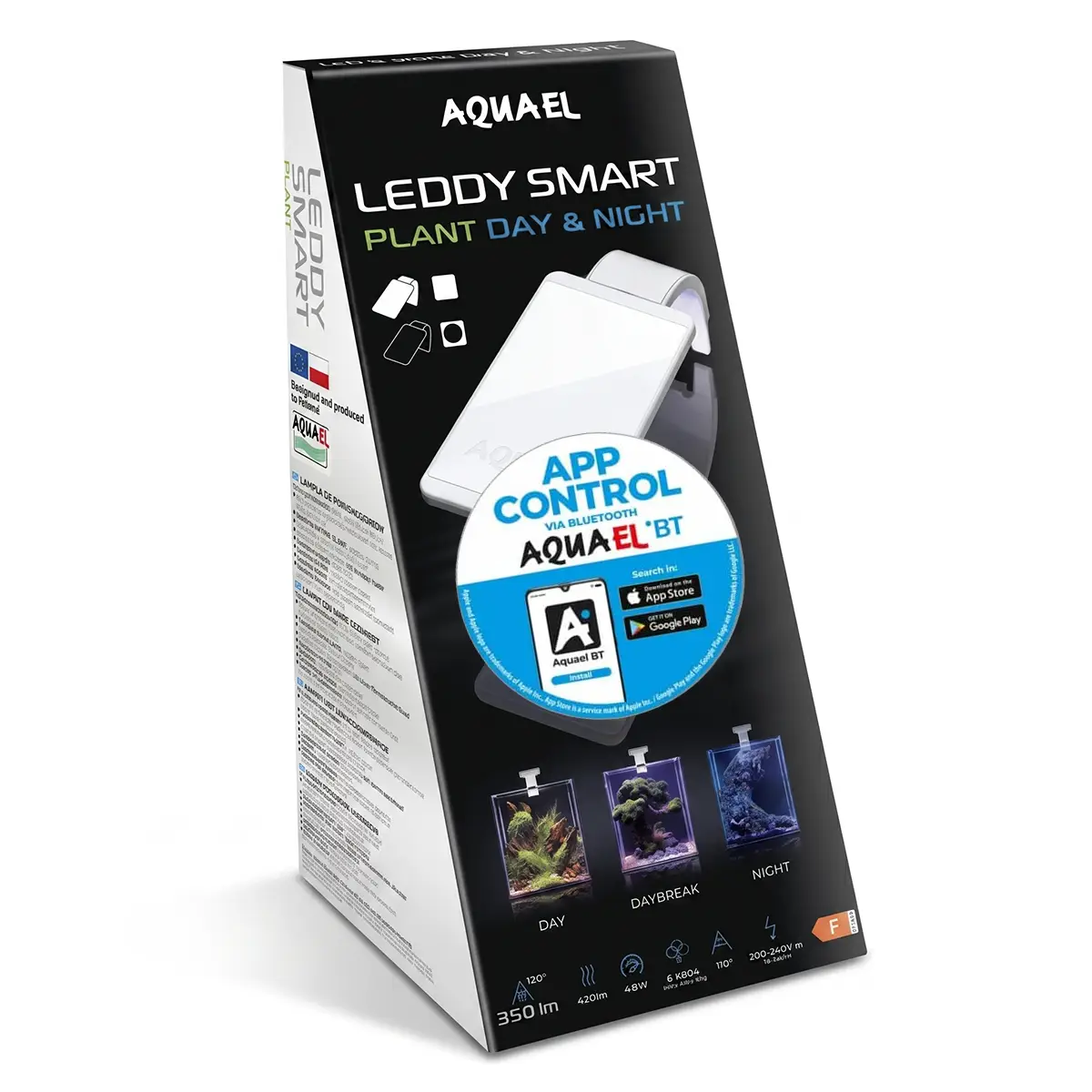 Aquael Leddy Smart Dark nascapers.es