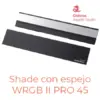 Chihiros Shade con espejo WRGB II PRO 45 cm