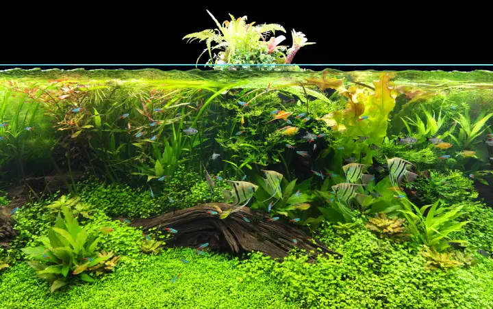 consejos para tu acuario plantado