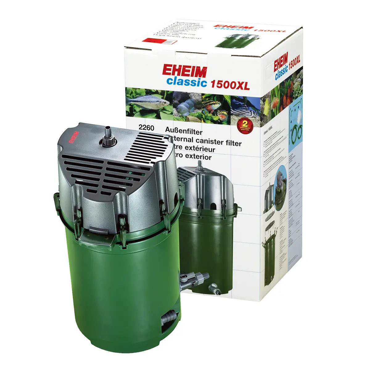 Eheim Classic 1500XL (2260010) nascapers.es