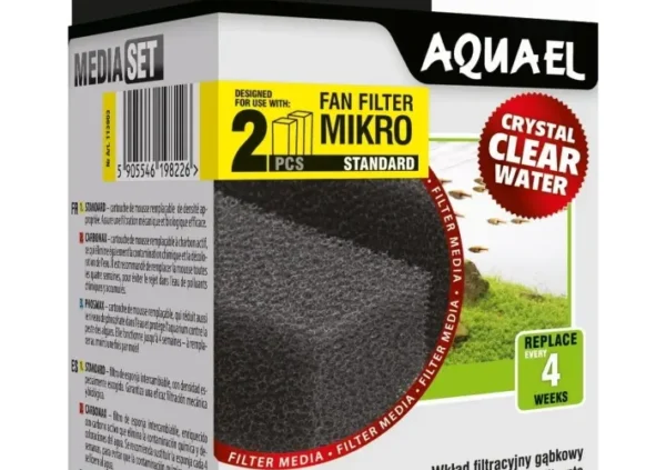 Aquael esponja filtro FAN Mikro plus