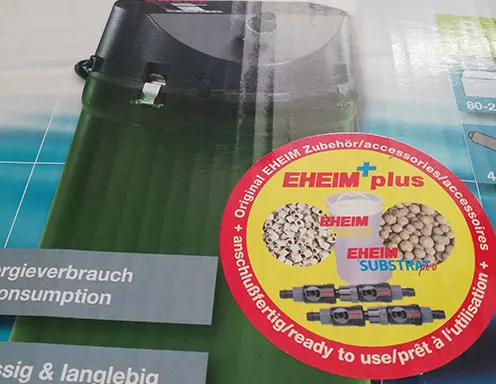 EHEIM Classic 250 plus, filtro exterior acuario
