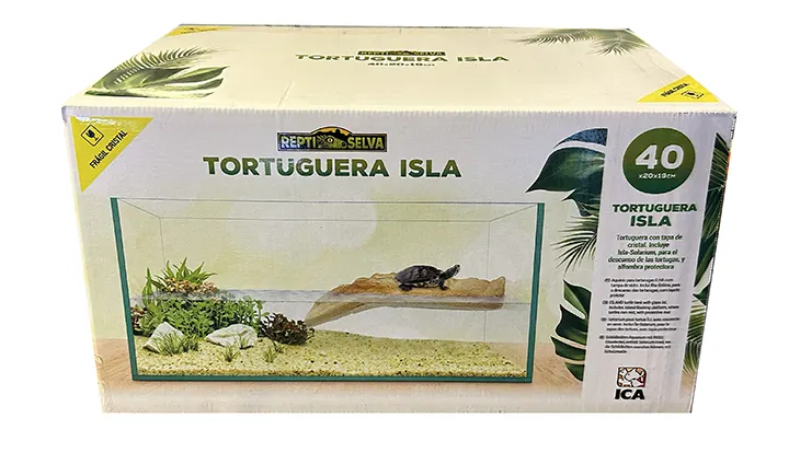 ICA Kit tortuguera isla de 40 cm
