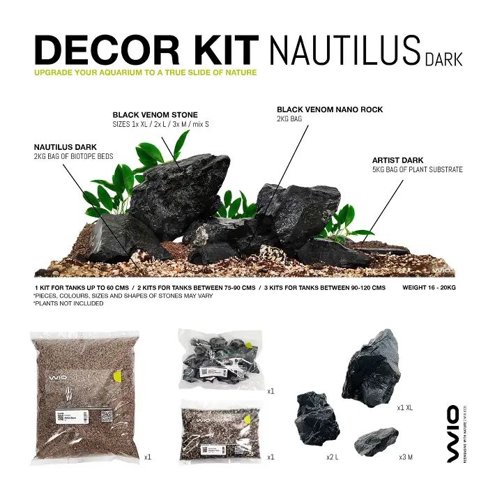 wio decor kit nautilus dark