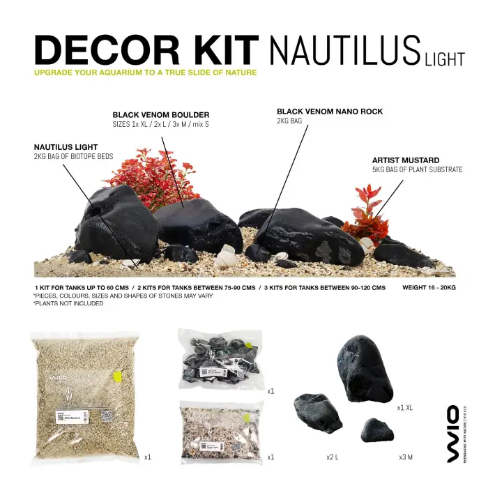 wio decor kit nautilus light