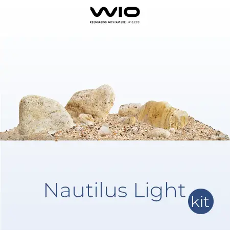 Wio Decor Kit Aquascaping Nautilus Light