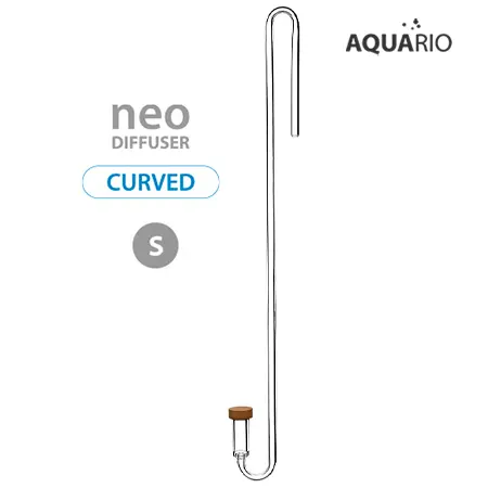 AquaRIO neo diffuser CO2 curved S