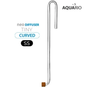 AquaRIO neo diffuser curved tiny SS