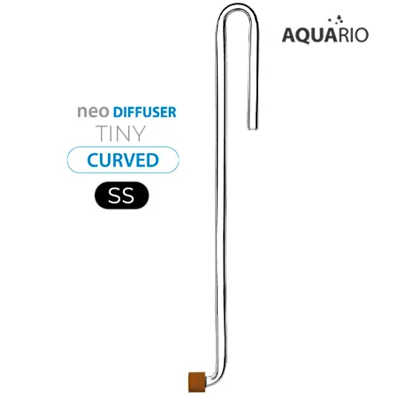 AquaRIO neo diffuser curved tiny SS