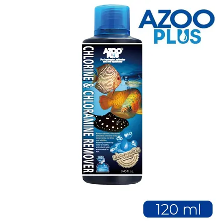 Azoo cloro & cloramine 120 ml