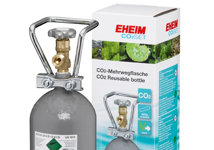 Eheim botella co2 2000 gramos ( 2 kilos )