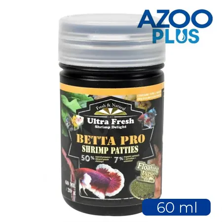 Azoo betta premium pellet 60 ml