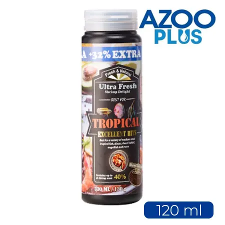 Azoo Tropical Excellent Bits 120 ml