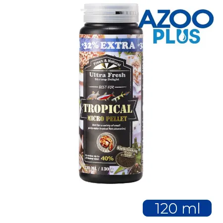 Azoo Tropical Micro Pellet 120 ml